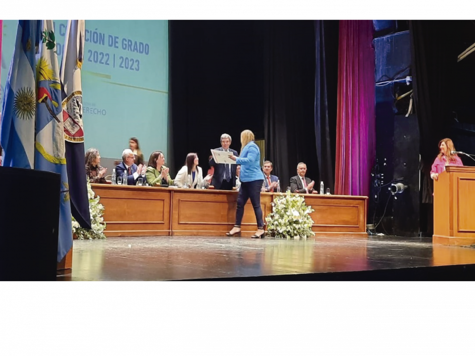 imagen La FD realizó su acto de Colación XXXIII 