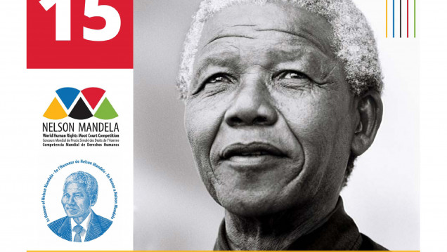imagen La FD clasificó para participar en las Rondas Orales de la 15va Competencia Mundial de Derechos Humanos Nelson Mandela