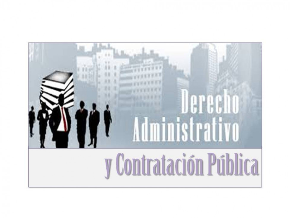 imagen Jornada ﻿Inter-cátedras de Derecho Administrativo sobre Actualización en Contratación Pública