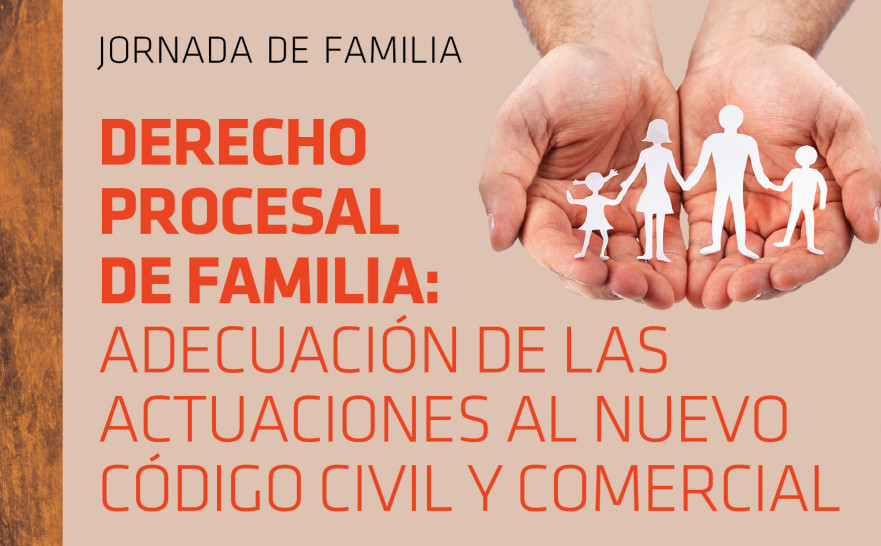 imagen Jornada de familia: Derecho procesal de familia