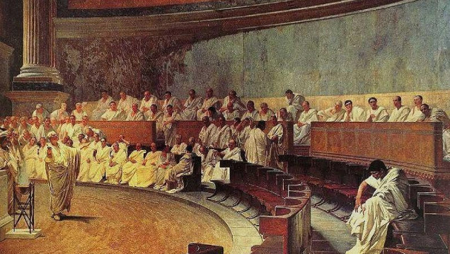 imagen Café Virtual de Derecho Romano: "El origen de la abogacía en Roma"