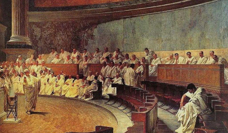 imagen Café Virtual de Derecho Romano: "El origen de la abogacía en Roma"