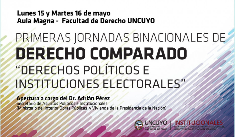imagen Compararán sistemas electorales de Argentina y Brasil