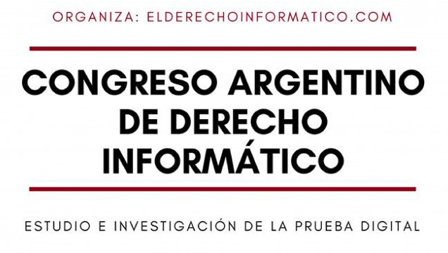 imagen Congreso Argentino de Derecho Informático – Presentación de Ponencias 