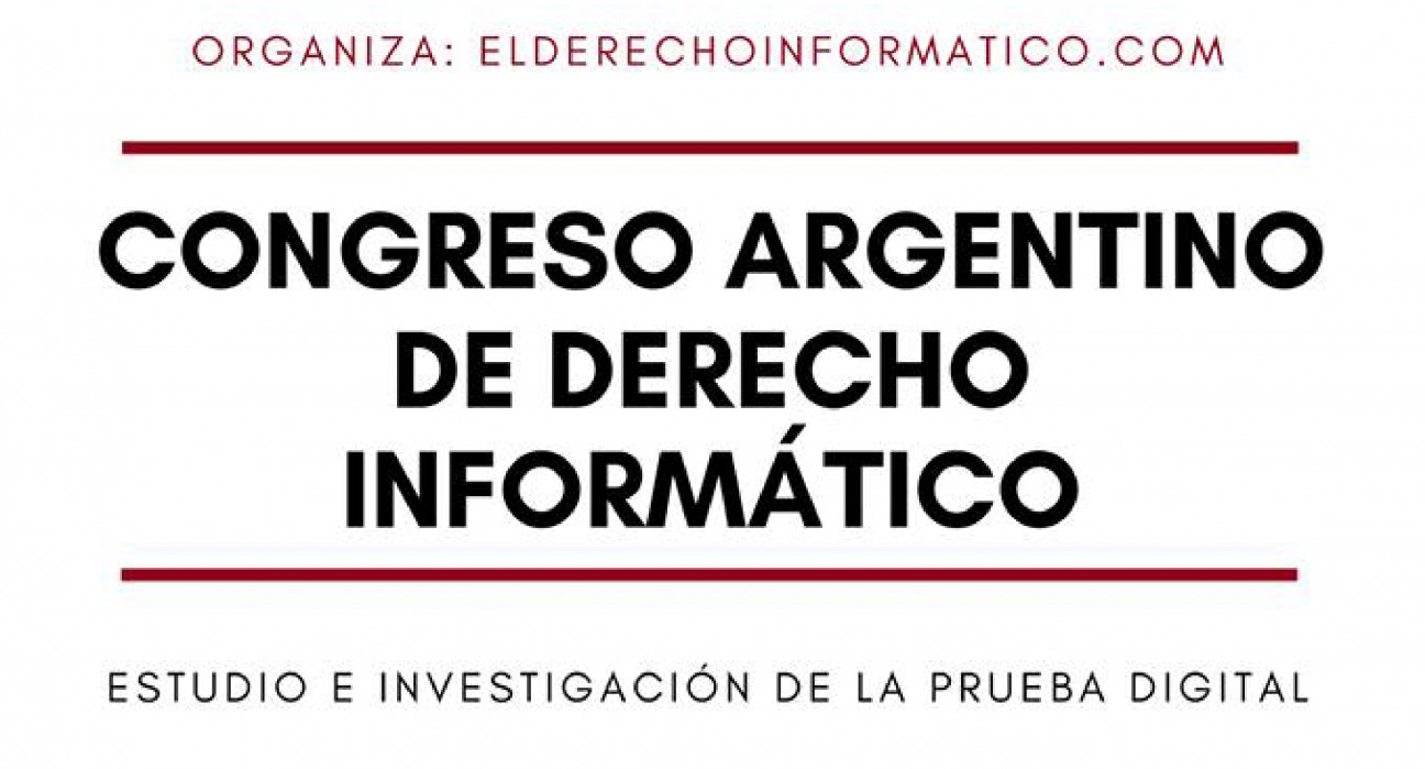 imagen Congreso Argentino de Derecho Informático – Presentación de Ponencias 