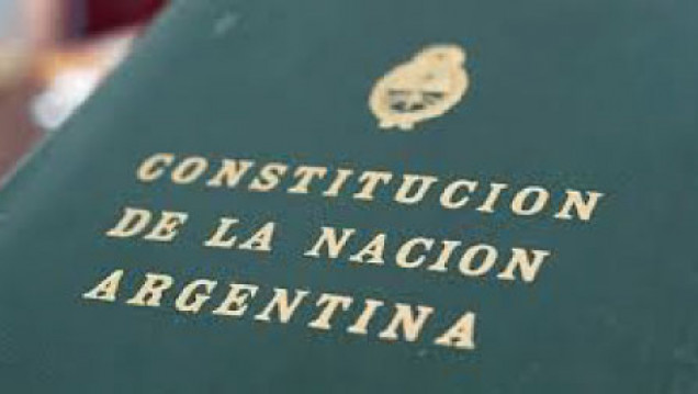 imagen Día de la Constitución Nacional por la Dra. María Gabriela Ábalos