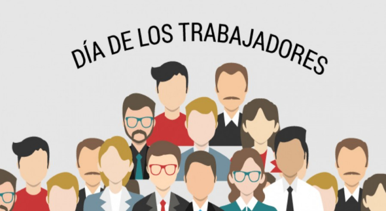 imagen 1° De Mayo: ¡Feliz Día Del Trabajador! por Lorena Baamonde