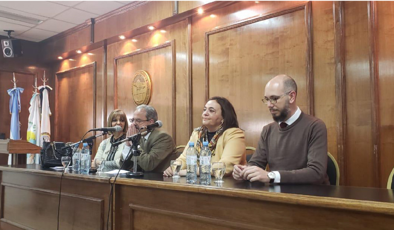 imagen Presentaron la Diplomatura de Posgrado en Derecho y Economía Vitivinícola 