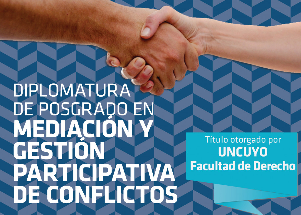 imagen Diplomatura de Posgrado en Mediación y Gestión Participativa de Conflictos