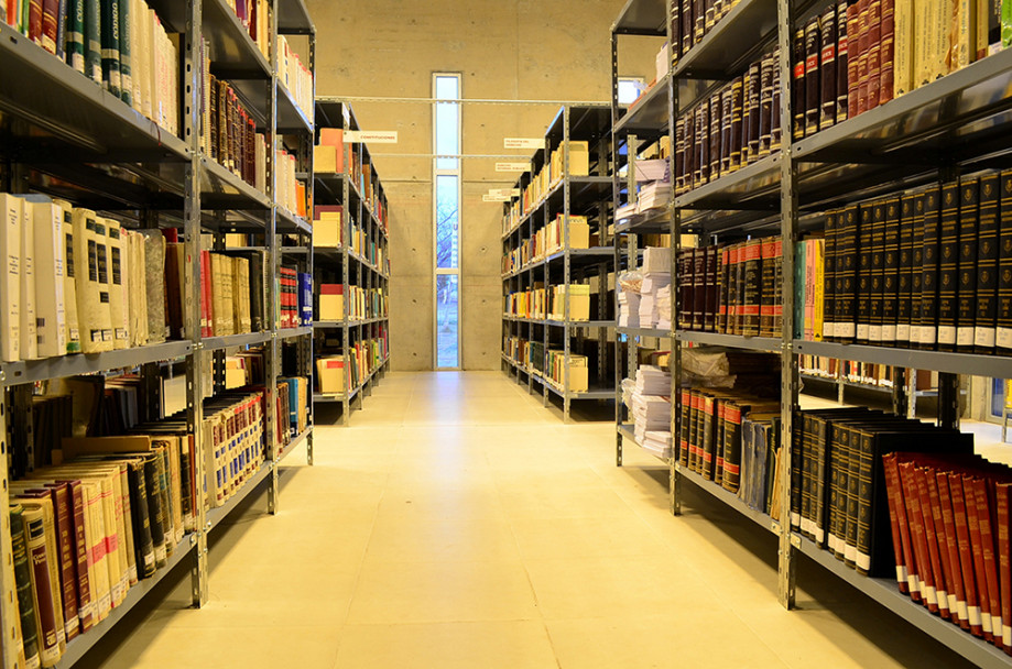 imagen La nueva biblioteca de Derecho