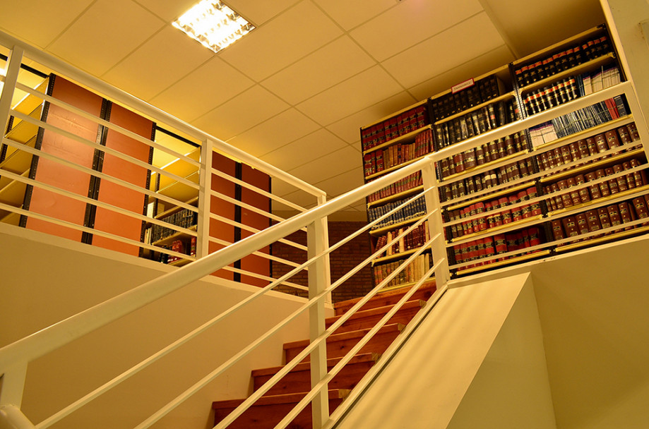 imagen La nueva biblioteca de Derecho
