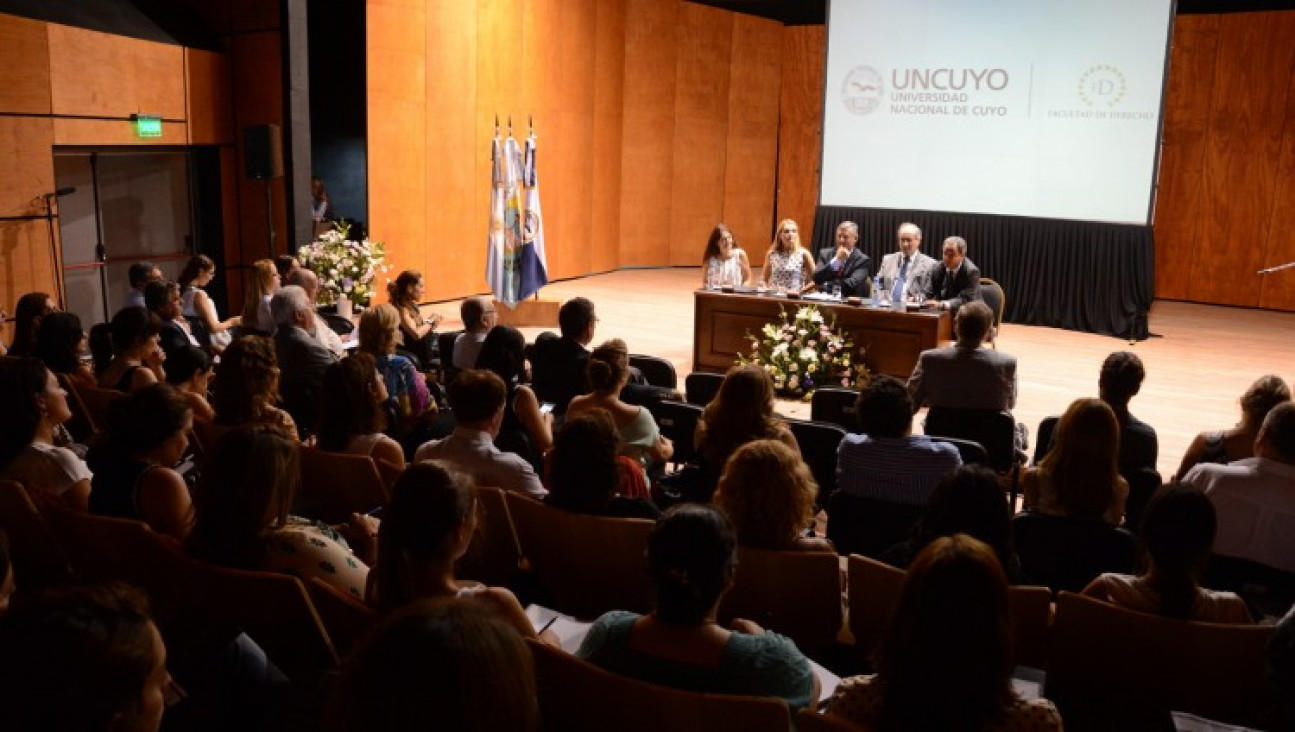 imagen Inauguraron la primera Diplomatura de posgrado sobre el Nuevo Código Civil