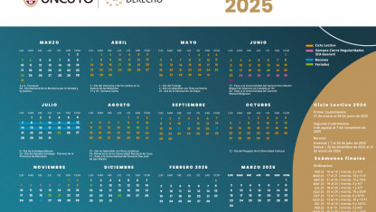 imagen Calendario Académico 2025