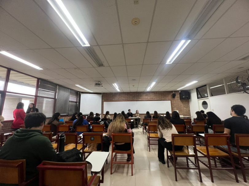 imagen Estudiantes de Abogacía recrearon las distintas etapas de un proceso judicial