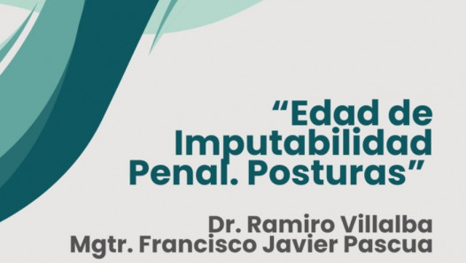 imagen Edad de Imputabilidad Penal es tema de una Jornada