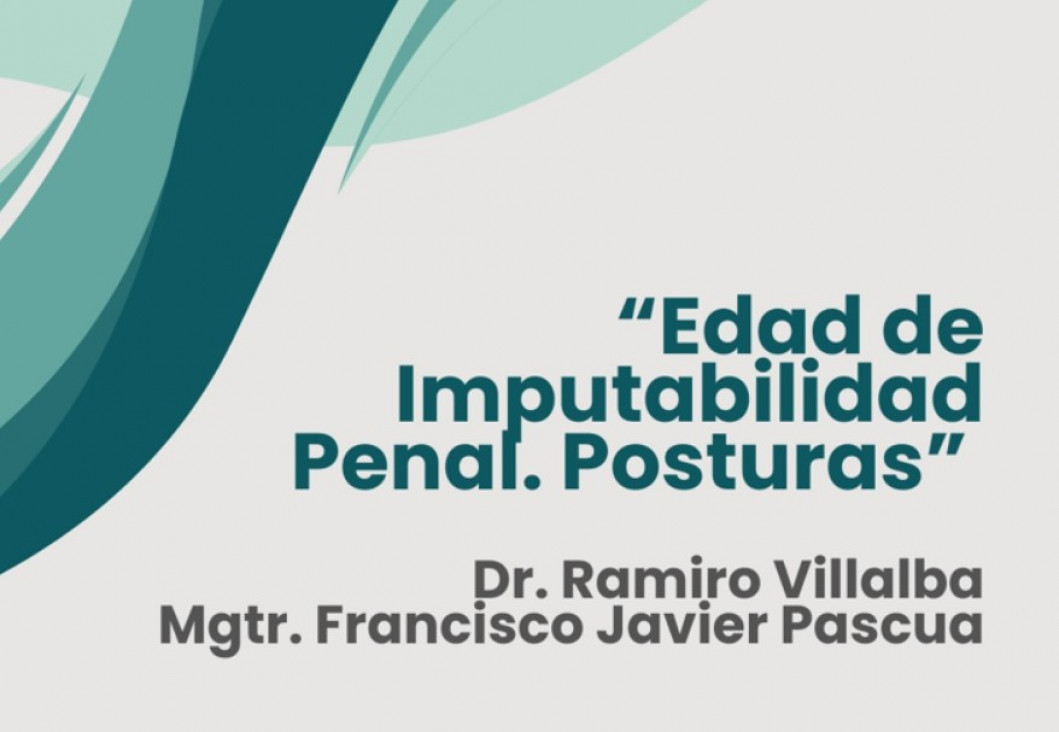 imagen Edad de Imputabilidad Penal es tema de una Jornada