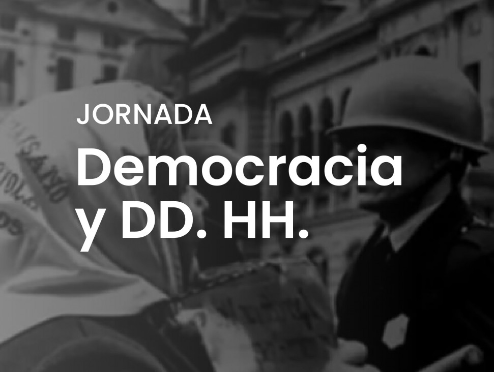 imagen Conversatorio sobre Democracia y Derechos Humanos 