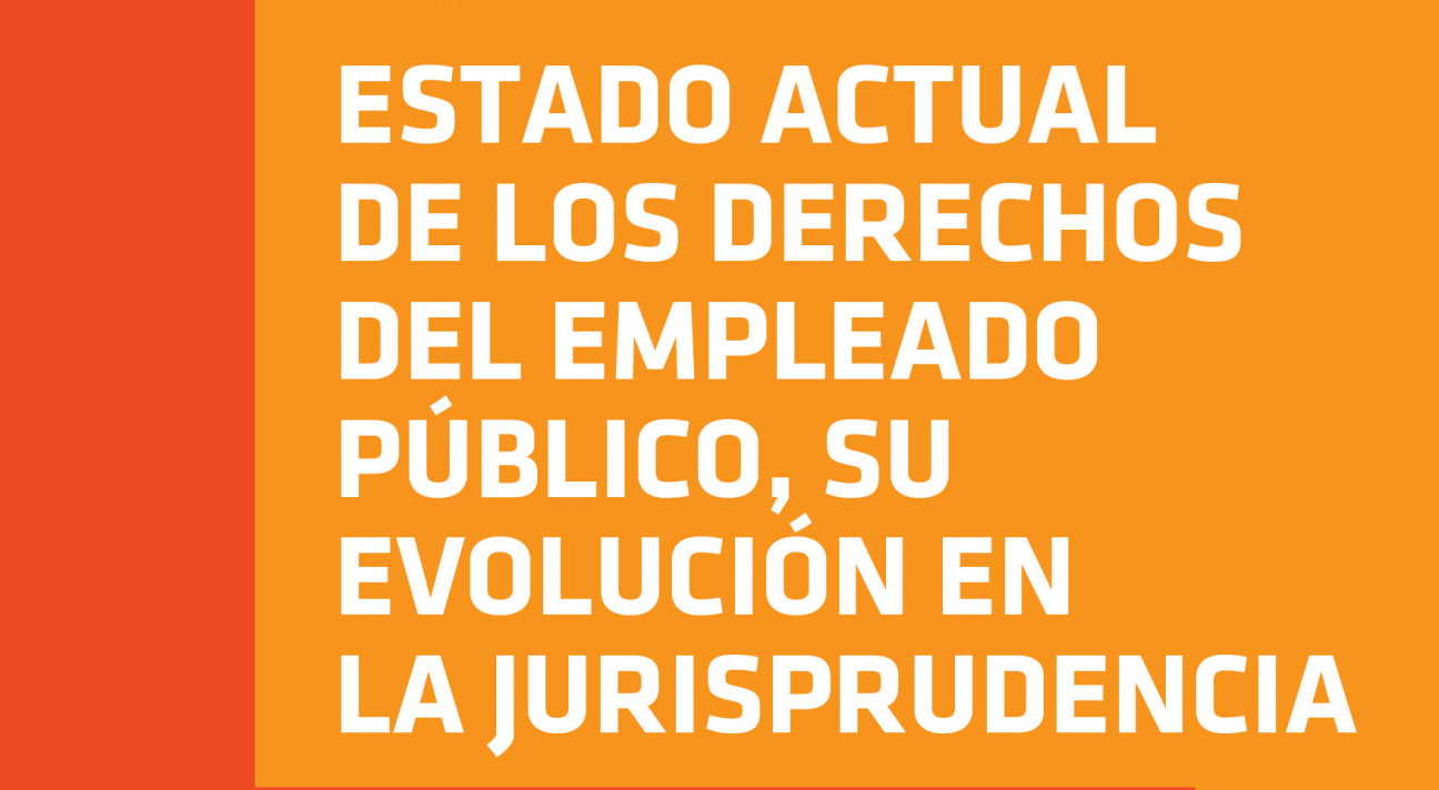 imagen Estado actual de los derechos de los Empleados Públicos, su evolución en la Jurisprudencia