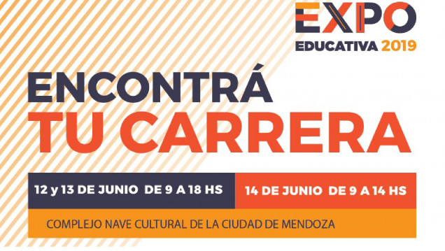 imagen Sumate al Stand de Derecho en la Expo Educativa 2019