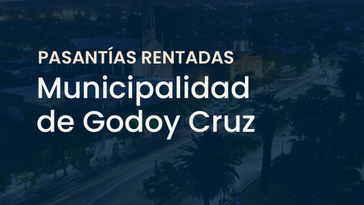 imagen Pasantías rentadas | Municipalidad de Godoy Cruz