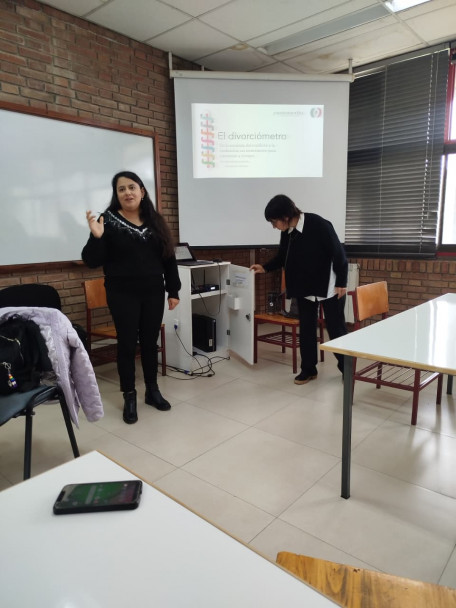 imagen Una especialista mexicana visitó la FD para compartir nuevas herramientas de mediación