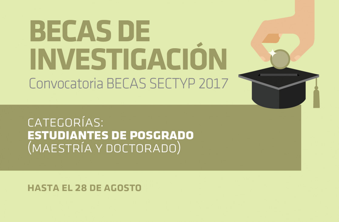 imagen Convocatoria abierta Becas de Investigación