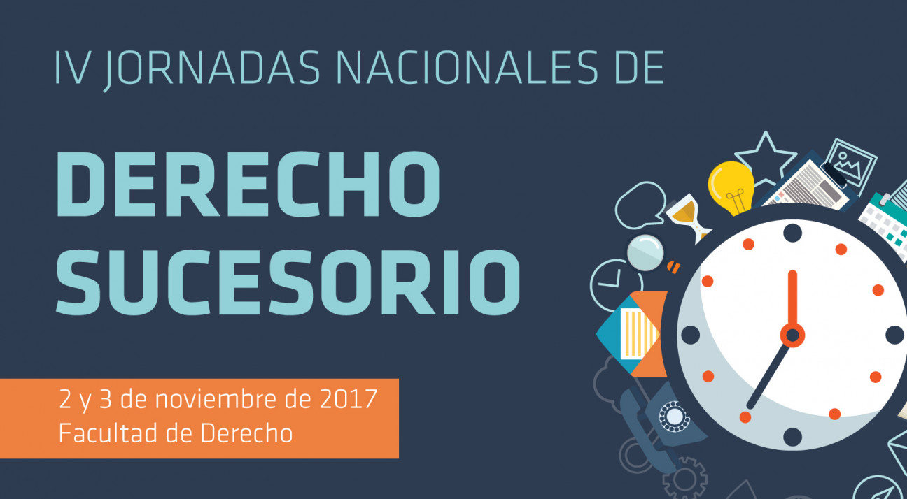 imagen IV Jornadas Nacionales de Derecho Sucesorio