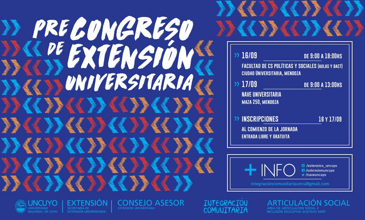 imagen Pre-Congreso de Extensión Universitaria