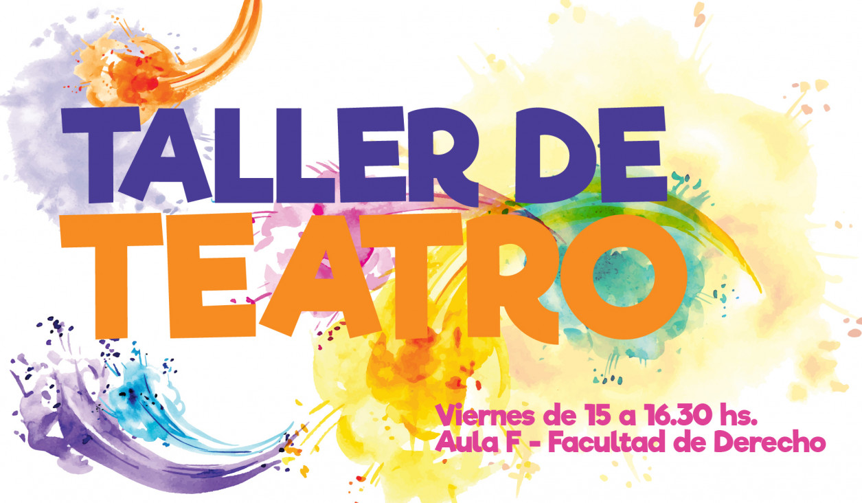 imagen Taller de Teatro 2018