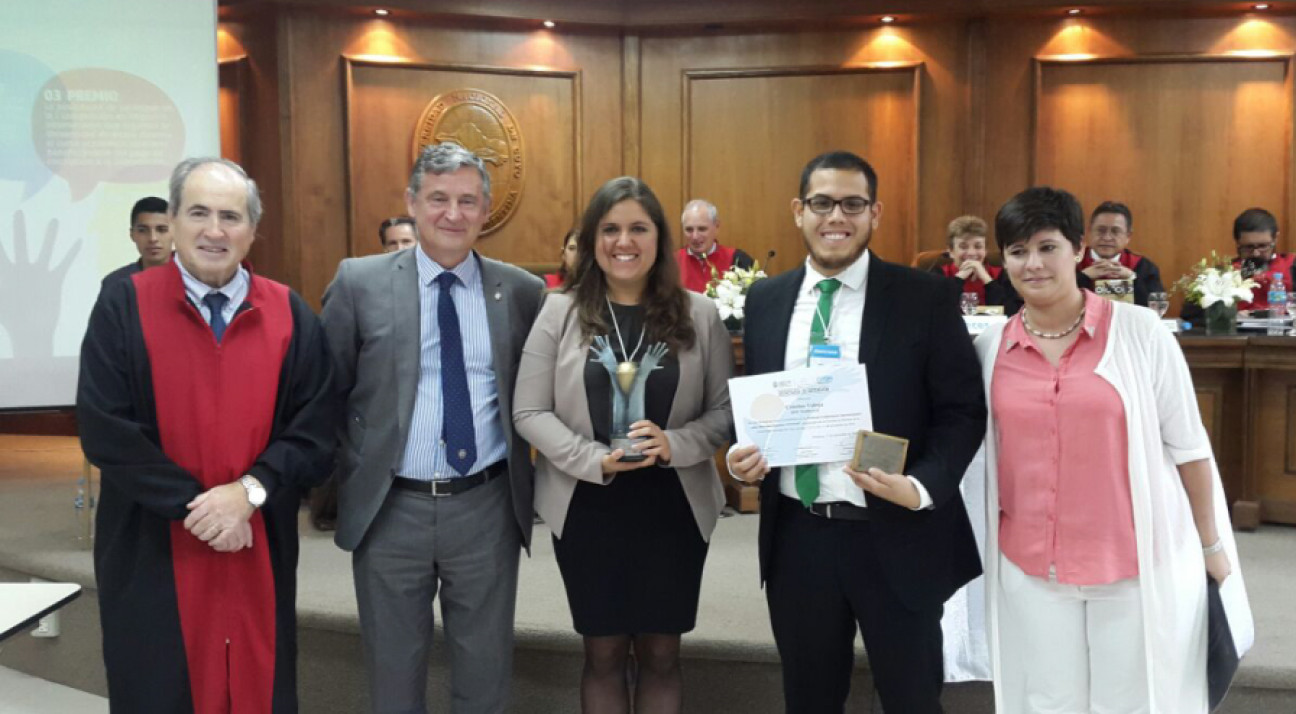 imagen ¡Pontificia Universidad Católica del Perú se adjudicó las CUYUM!