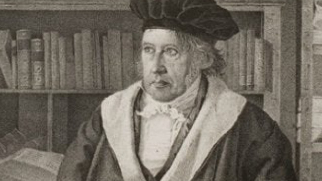 imagen IV Jornadas de Historia y Filosofía del Derecho "A 200 años de la Filosofía del Derecho de Hegel"