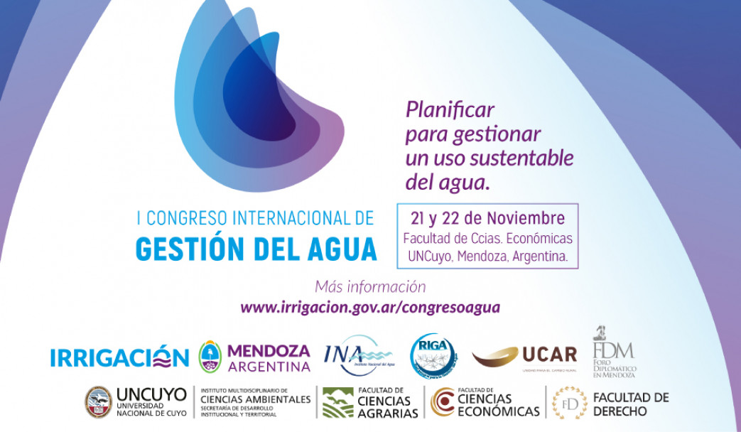 imagen I Congreso Internacional de Gestión del Agua  