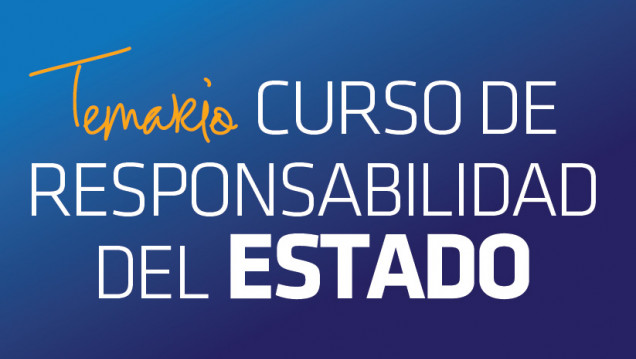 imagen Cursos de Responsabilidad del Estado