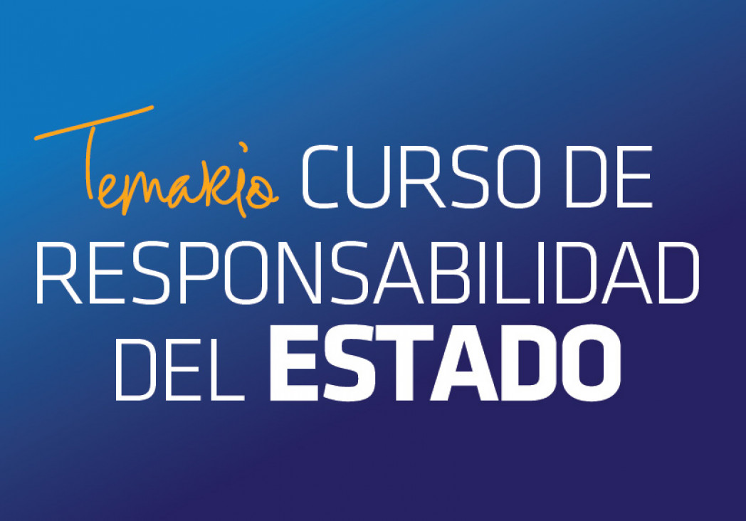 imagen Cursos de Responsabilidad del Estado