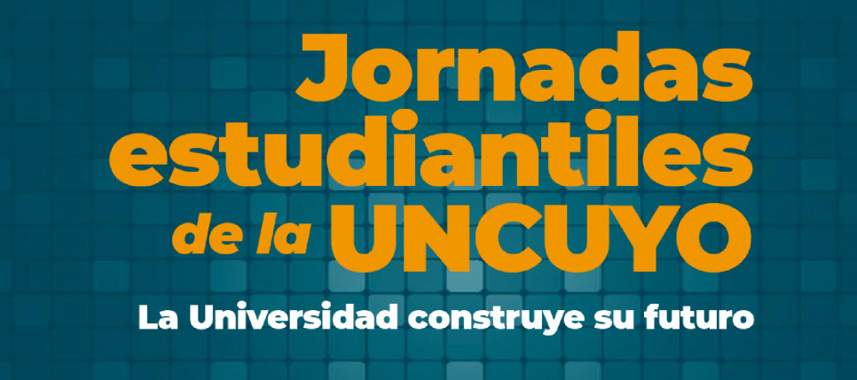 imagen Convocatoria abierta a Jornadas Estudiantiles de la UNCUYO para Derecho