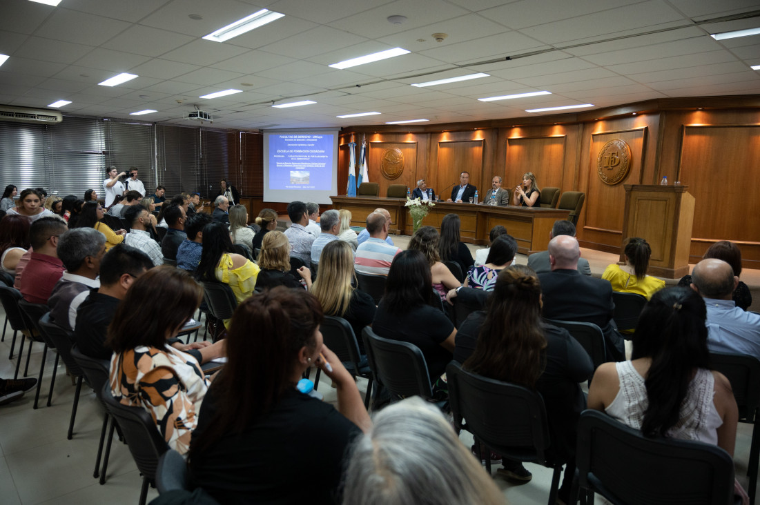 imagen Inauguraron una Escuela de Formación Ciudadana