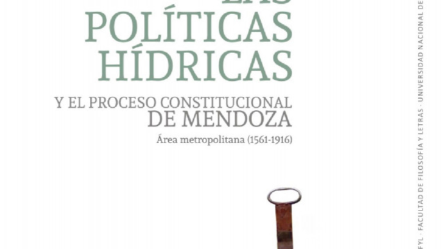 imagen Profesional de nuestra casa presenta trabajo sobre Políticas Hídricas en Mendoza en la Feria Internacional del Libro de Buenos Aires