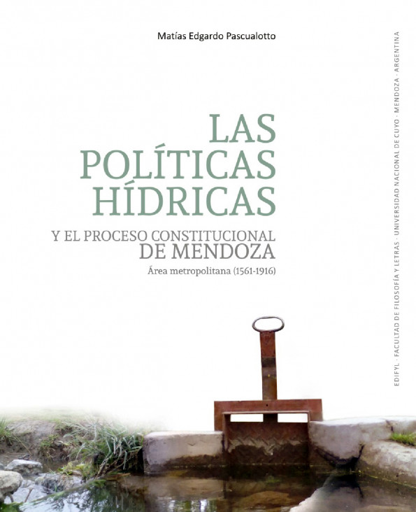 imagen Profesional de nuestra casa presenta trabajo sobre Políticas Hídricas en Mendoza en la Feria Internacional del Libro de Buenos Aires