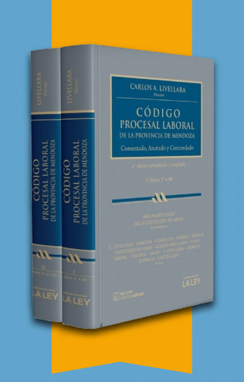 imagen Presentación del libro: Código Procesal Laboral de la Provincia de Mendoza
