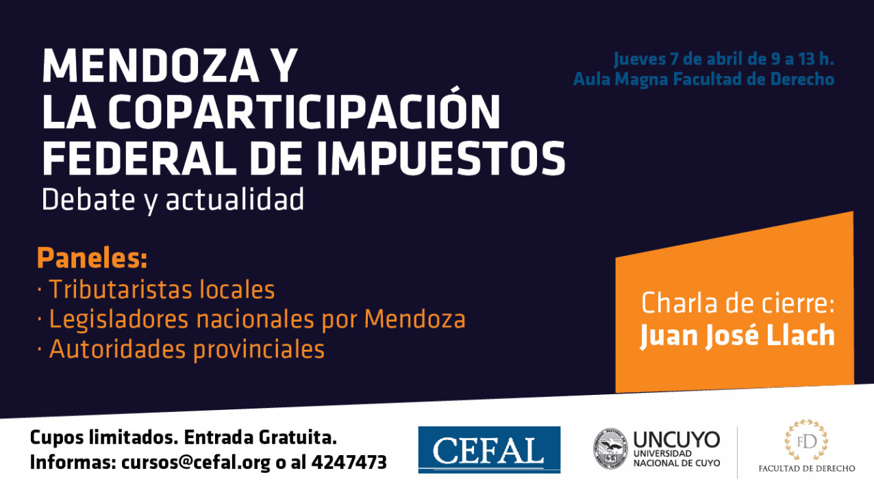 imagen Mendoza y la Coparticipación Federal de Impuestos