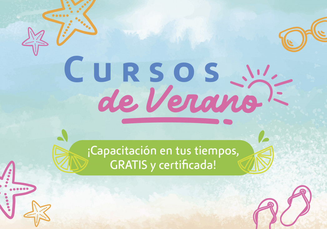 imagen ¡Adquiere conocimientos universitarios de calidad y gratuitos con nuestros cursos de verano!