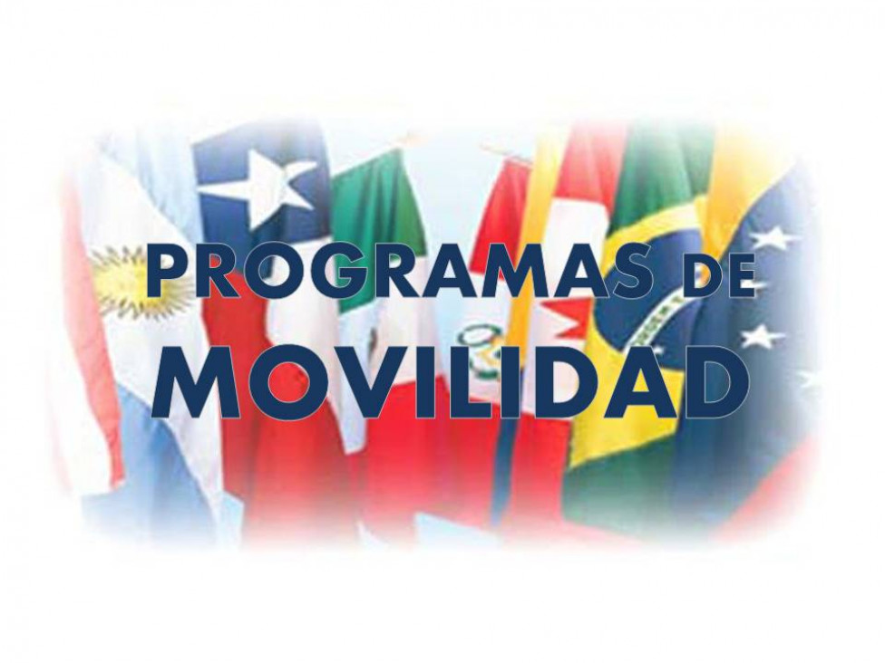 imagen Programas de Movilidad