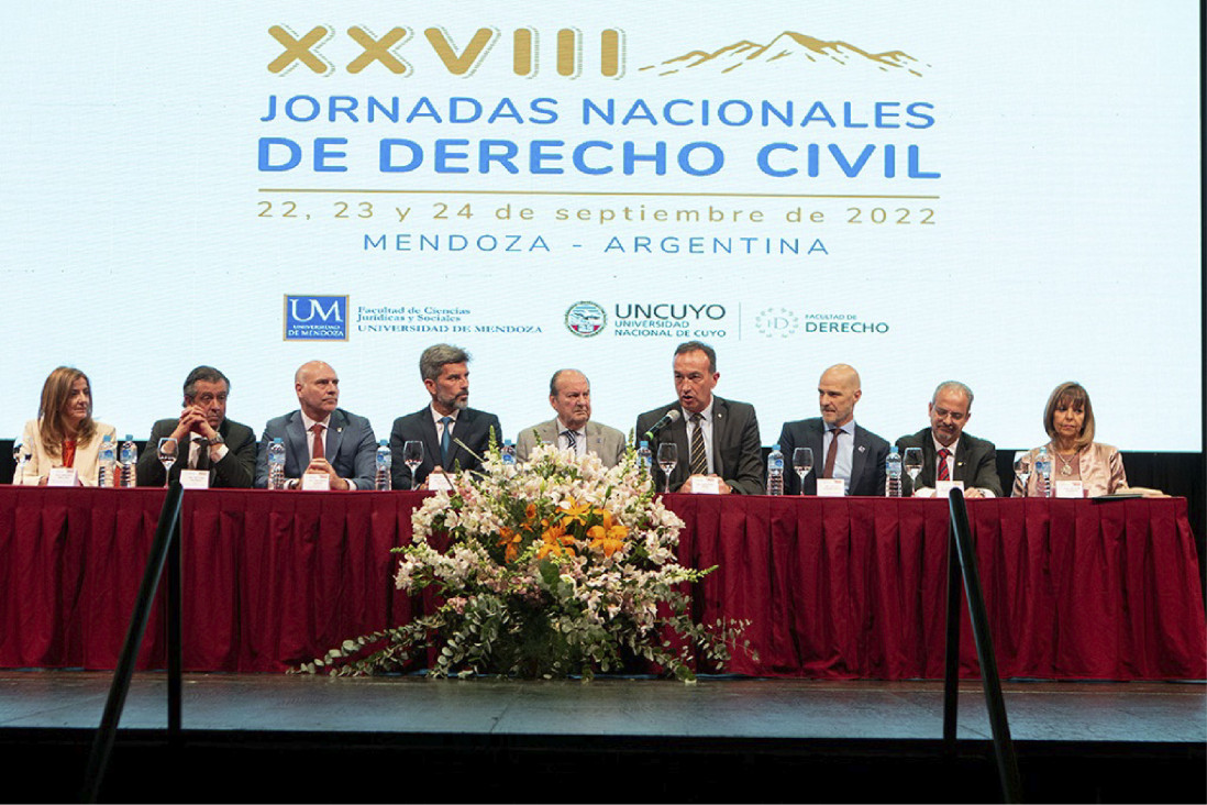 imagen Comenzó la vigésimo octava Edición de las Jornadas Nacionales de Derecho Civil