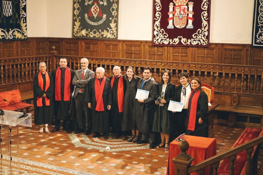 imagen La Facultad de Derecho se adjudicó la Competencia Internacional de Derechos Humanos de Alcalá