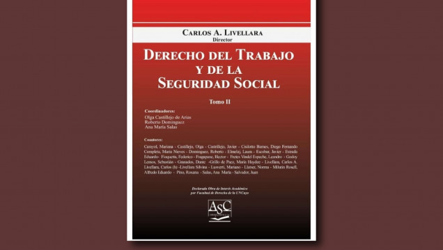 imagen Presentación de la obra "Derecho del Trabajo y de la Seguridad Social"