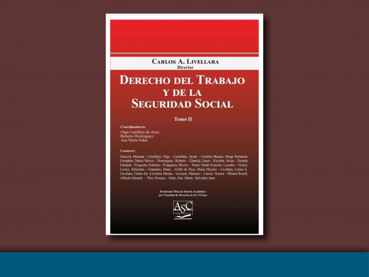 imagen Presentación de la obra "Derecho del Trabajo y de la Seguridad Social"