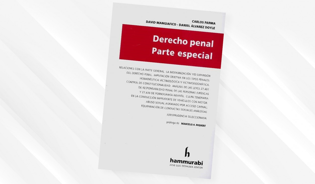 imagen Presentación del libro "Derecho Penal. Parte especial"