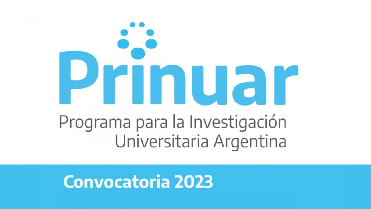 imagen Nueva convocatoria de categorización destinada a docentes investigadores