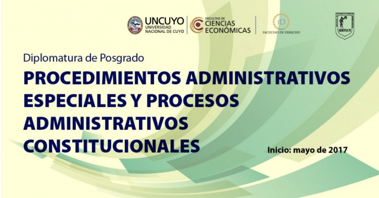 imagen  Diplomatura de Posgrado en Procedimientos Administrativos Especiales y Procesos Administrativo-Constitucionales