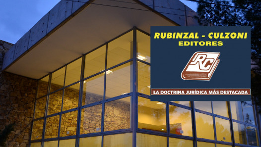 imagen Nuevo convenio con Rubinzal - Culzoni, Editorial especializada en obras jurídicas
